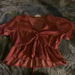 pink rose size small pink color only worn once